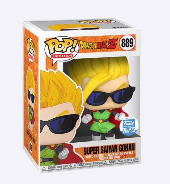 Funko Pop Animation: Dragon Ball - Gohan con Lentes de Sol Funko Shop