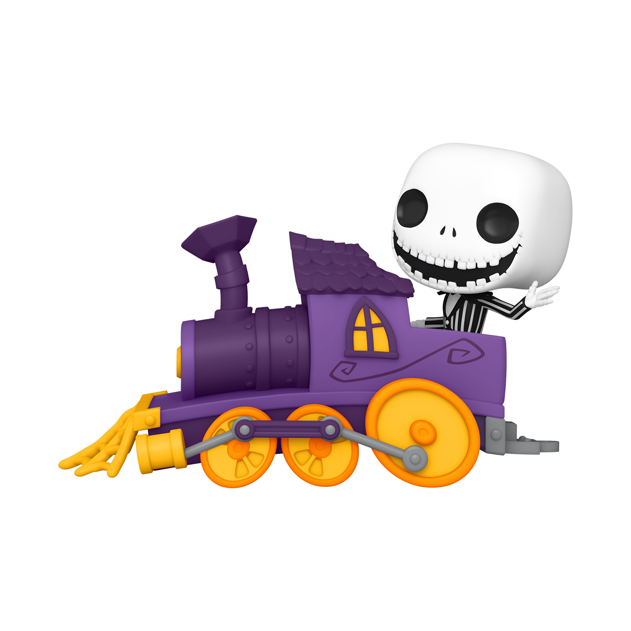 Funko Pop Train: Mundo de Jack - Jack con Tren Halloween
