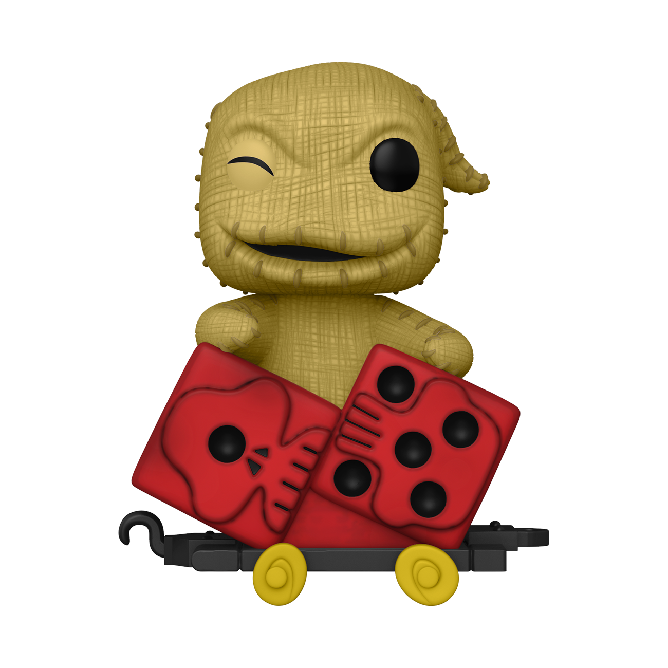 Funko Pop Train: Mundo de Jack - Oogie en Carro Dado Halloween
