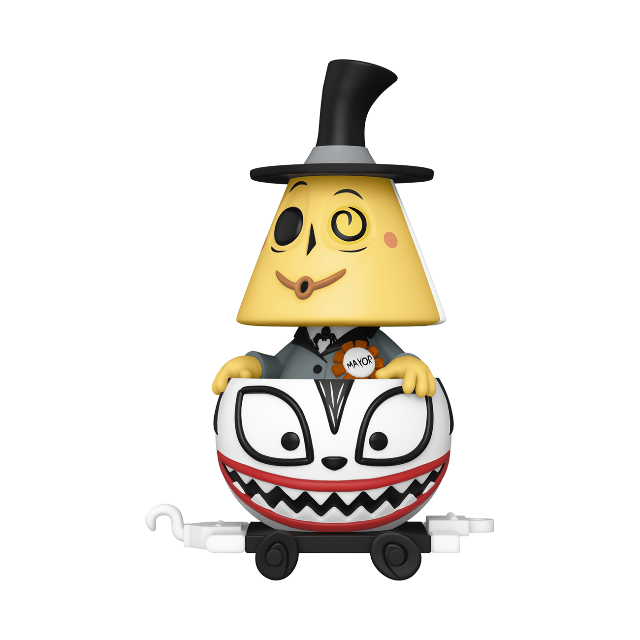 Funko Pop Train: Mundo de Jack - Mayor en Carro Fantasma Halloween