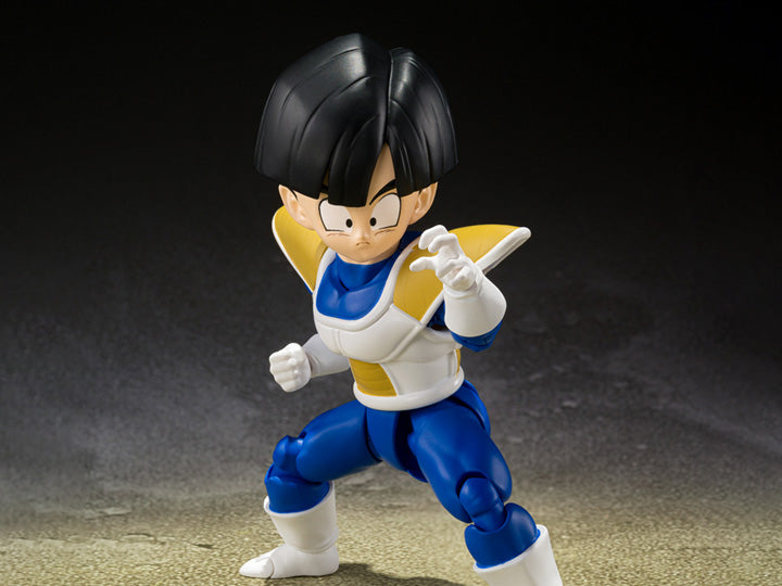 Bandai Tamashii Nations SH Figuarts: Dragon Ball Z - Gohan Battle Clothes Exclusivo