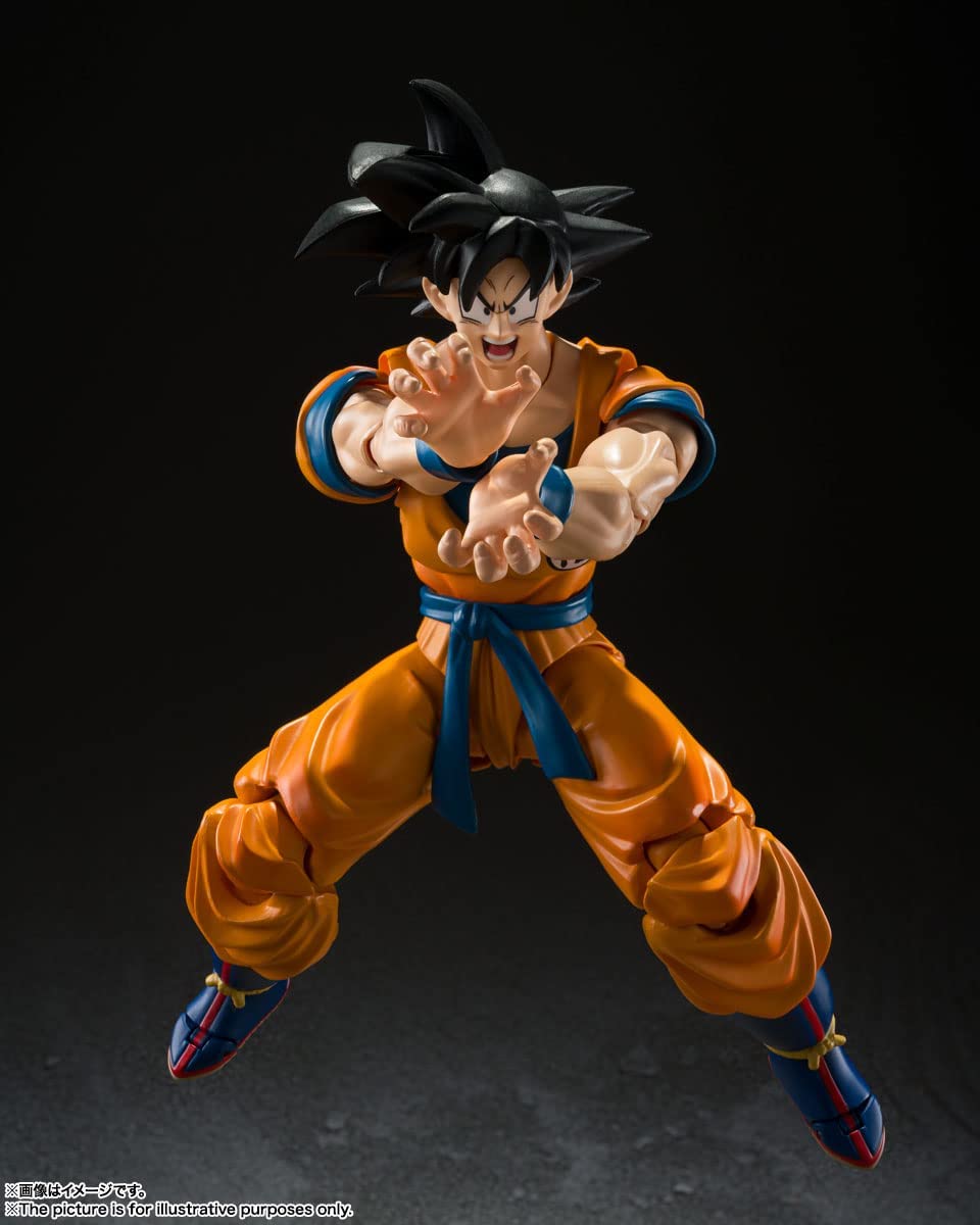 Bandai Tamashii Nations SH Figuarts: Dragon Ball Super: Super Hero Son Goku Super Hero