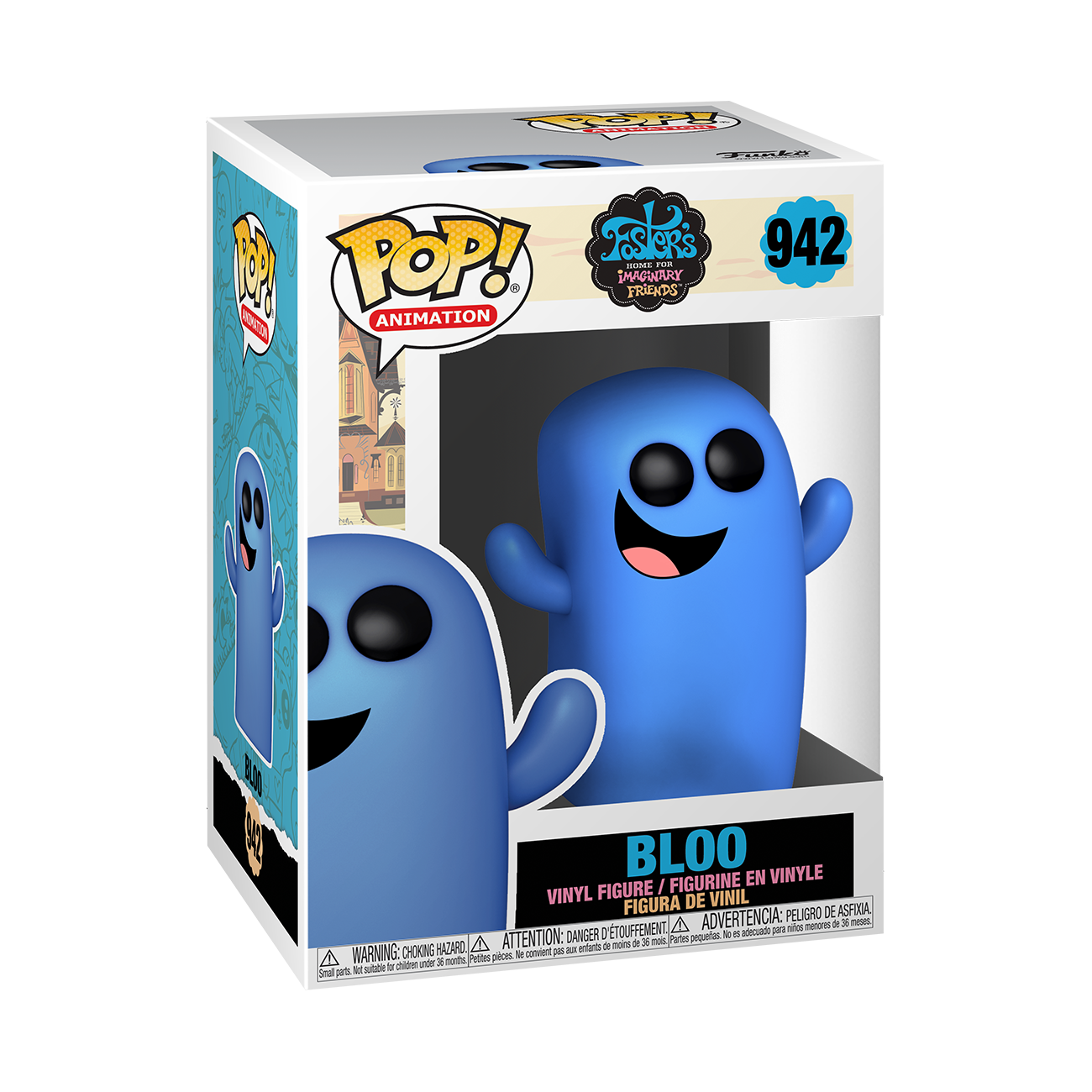 Funko Pop Animation: Mansion Foster - Bloo