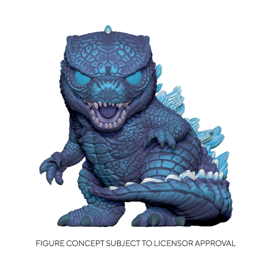 Funko Pop Movies: Godzilla Vs Kong - Godzilla de 10 Pulgadas Exclusivo