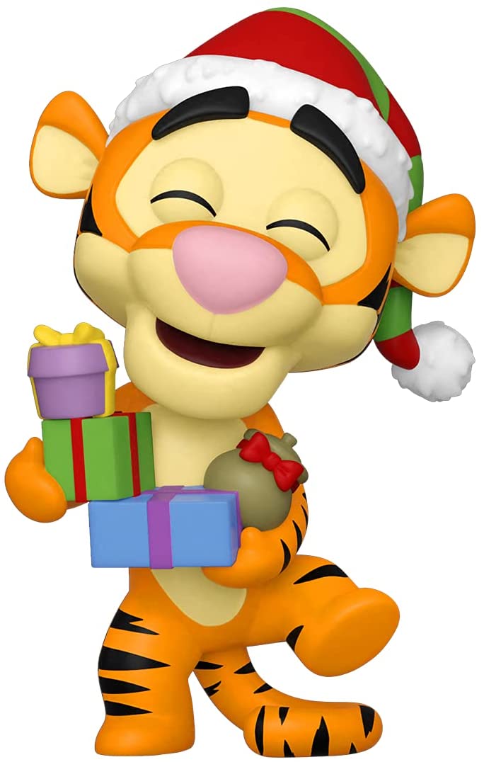 Funko Pop Disney: Holiday 2021 - Tigger (Flocked) Exclusive