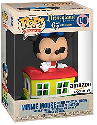 Funko Pop Disney: Casey Jr. Circus Train Ride - Minnie In Caboose Car