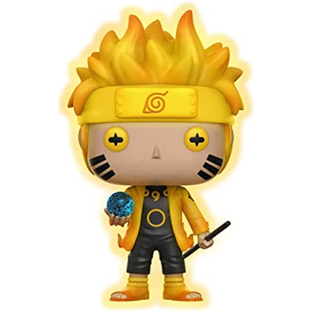 Funko Pop Animation: Naruto - Six Path Mode Glow GITD