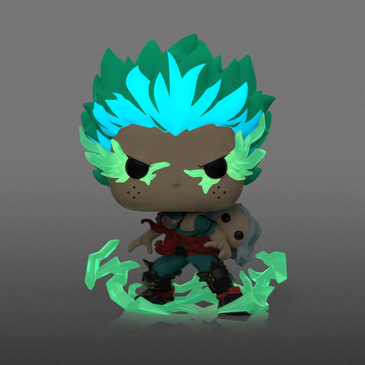 Funko Pop Animation: My Hero Academia - Infinite Deku with Eri (Glow in the Dark)