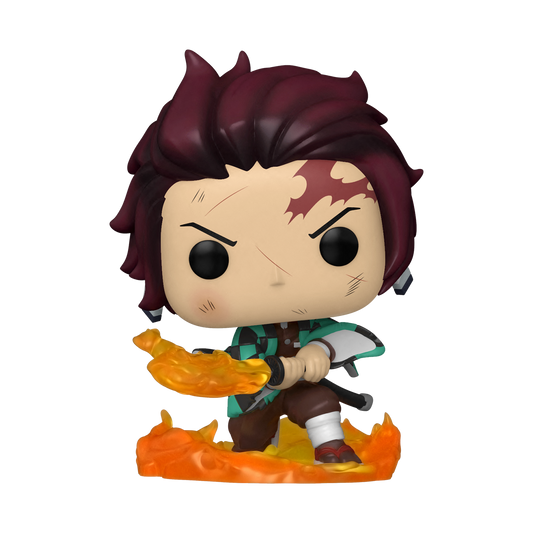 Funko Pop Animation: Demon Slayer - Tanjiro Exclusivo