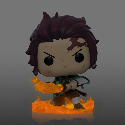 Funko Pop Animation: Demon Slayer - Tanjiro Exclusivo - Chase