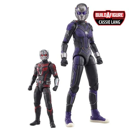 Hasbro Marvel Legends Ant-Man & the Wasp: Quantumania Set Completo