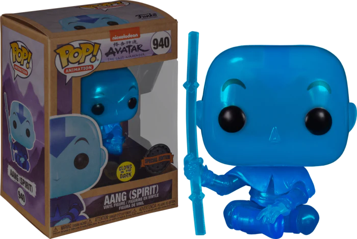Funko Pop! Animation Avatar: The Last Airbender Aang (Spirit)