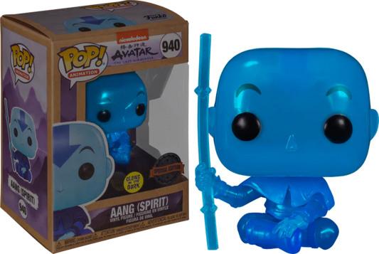 Funko Pop! Animation Avatar: The Last Airbender Aang (Spirit)