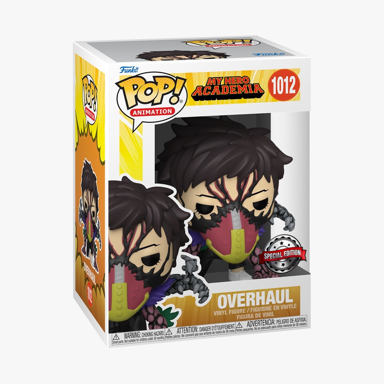 Funko Pop Animation: My Hero Academia - Overhaul Exclusivo