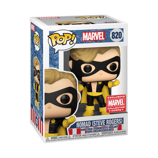 Funko Pop Marvel Captain America Nomad Steve Rogers