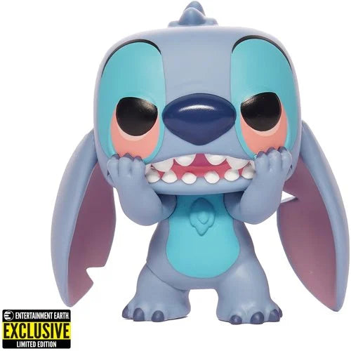 Funko Pop Disney: Lilo y Stitch - Stitch Annoyed Entertainment Earth Exclusive
