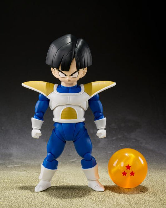 Bandai Tamashii Nations SH Figuarts: Dragon Ball Z -  Gohan Battle Clothes Exclusivo