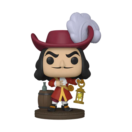 Funko Pop Disney: Villanos - Capitan Garfio