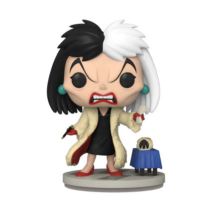 Funko Pop Disney: Villanos - Cruella de Vil