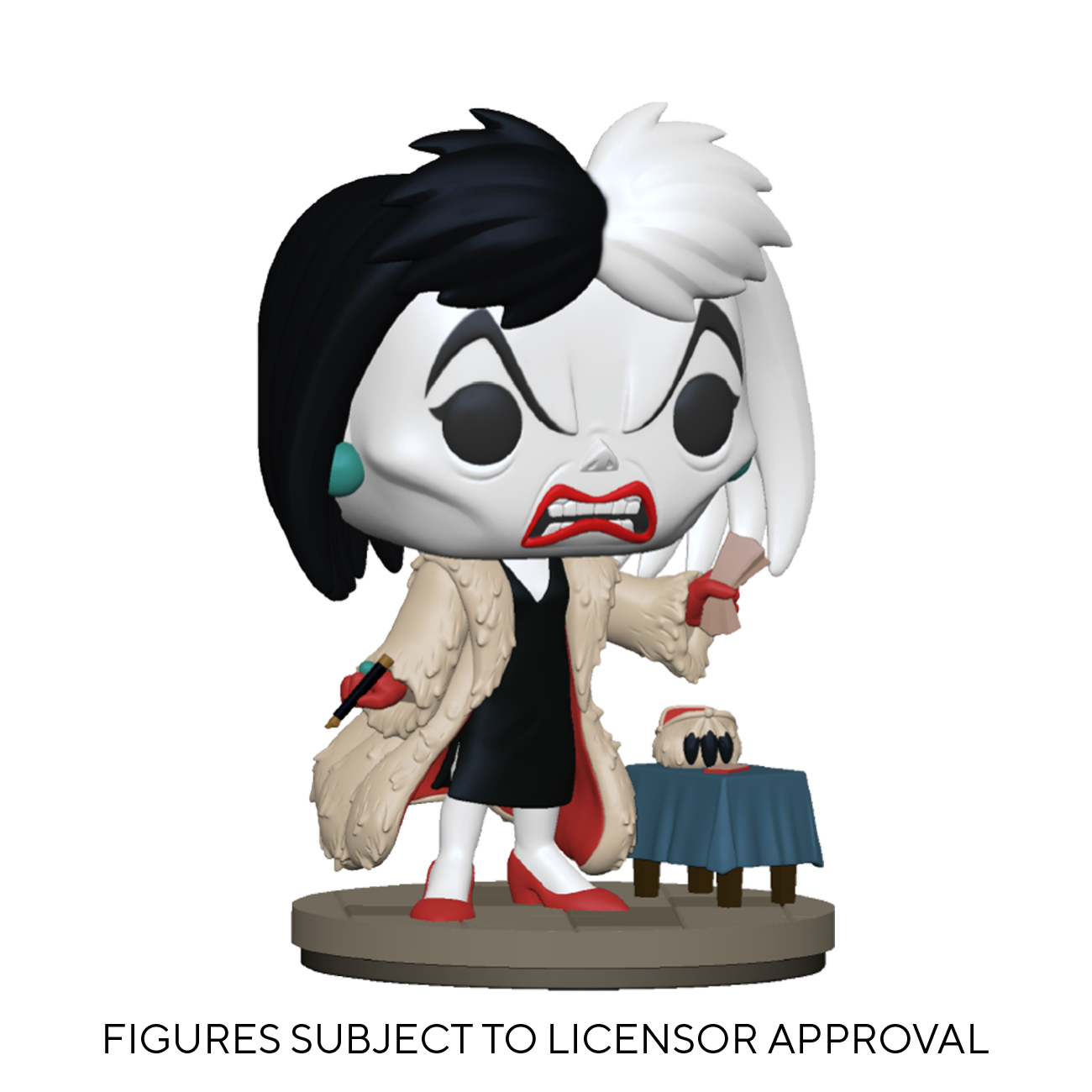 Funko Pop Disney: Villanos - Cruella de Vil