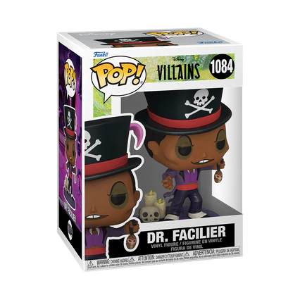 Funko Pop Disney: Villanos - Doctor Facilier