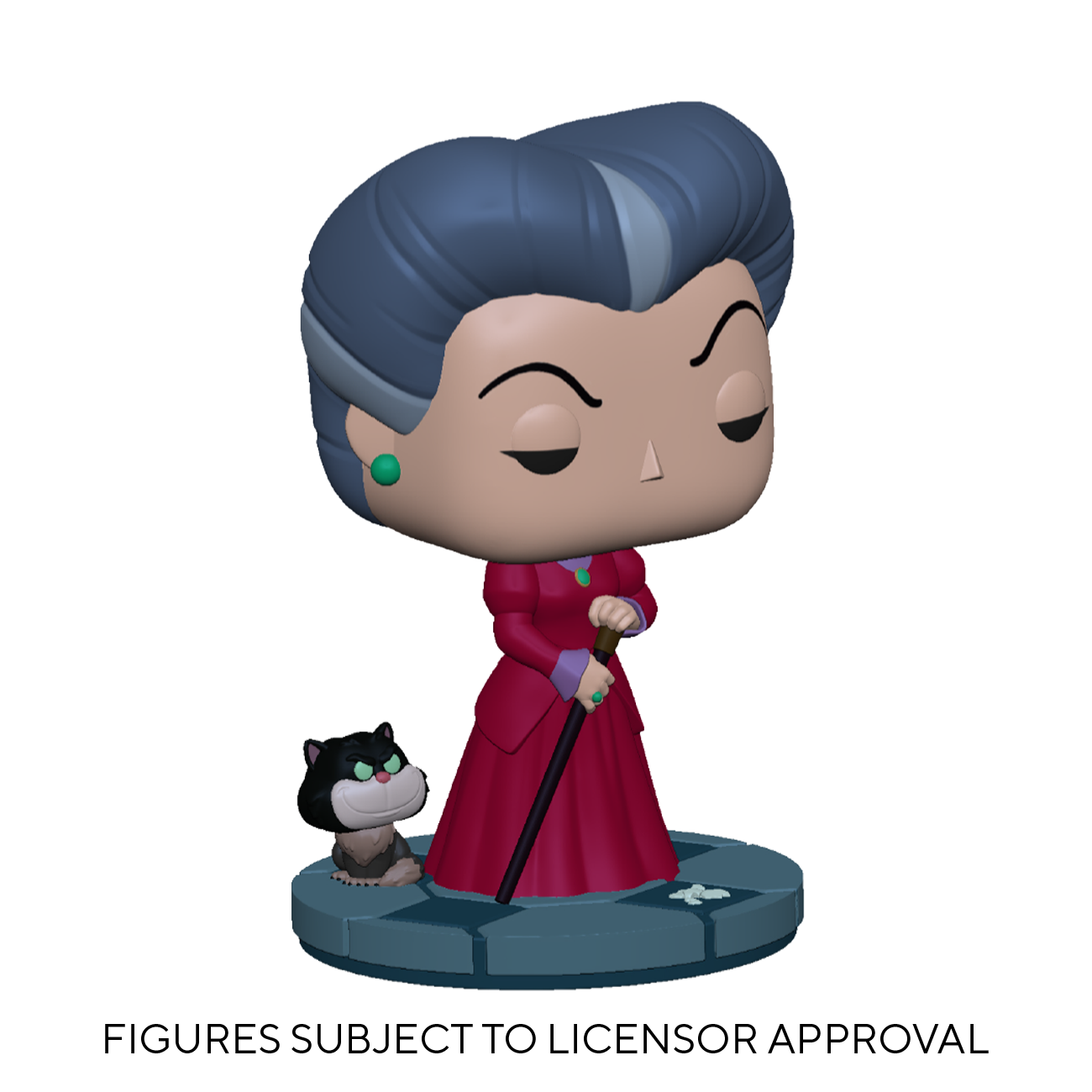 Funko Pop Disney: Villanos - Lady Tremaine La Madrastra