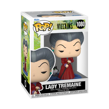 Funko Pop Disney: Villanos - Lady Tremaine La Madrastra