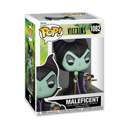 Funko Pop Disney: Villanos - Malefica