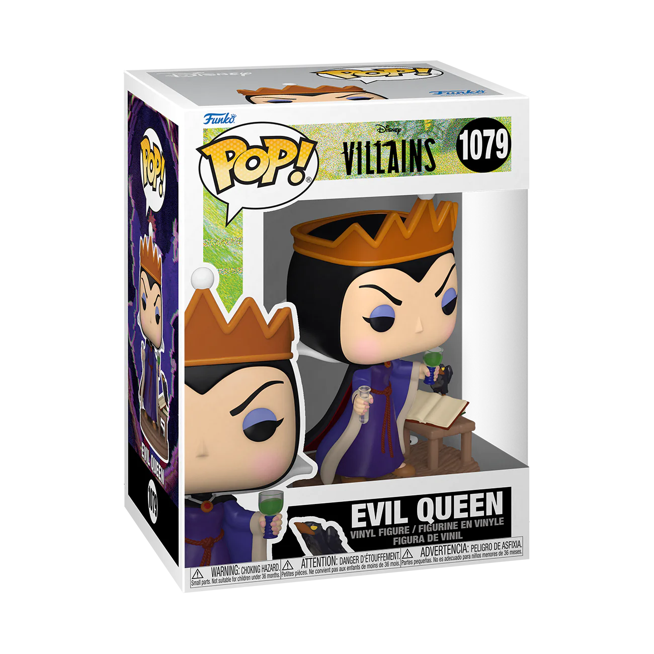 Funko Pop Disney: Villanos - Reina Malvada