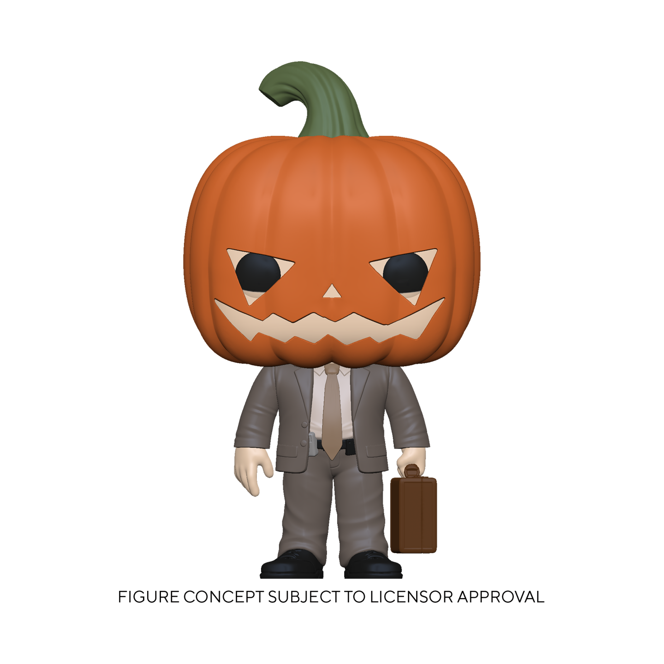 Funko Pop TV: The Office - Dwight Cabeza de Calabaza