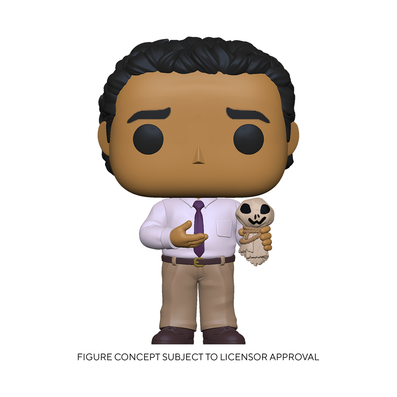 Funko Pop TV: The Office - Oscar con Tobilleras