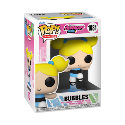 Funko Pop! Animation: Las Chicas Super Poderosas - Burbuja