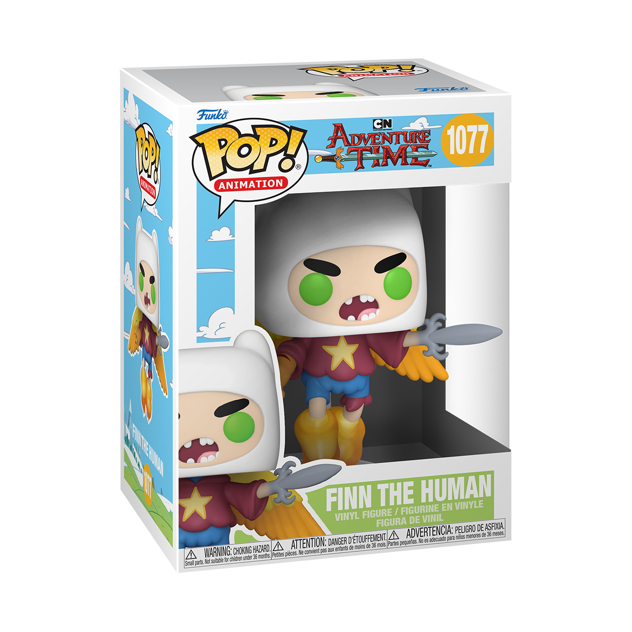 Funko Pop Animation: Hora de Aventura - Finn Gran Mago