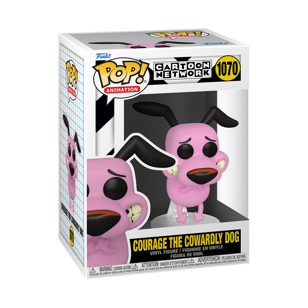 Funko Pop Animation: Coraje - Coraje el Perro Cobarde