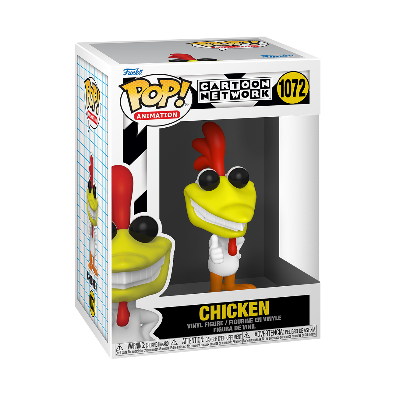 Funko Pop Animation: Vaca y Pollito - Pollito