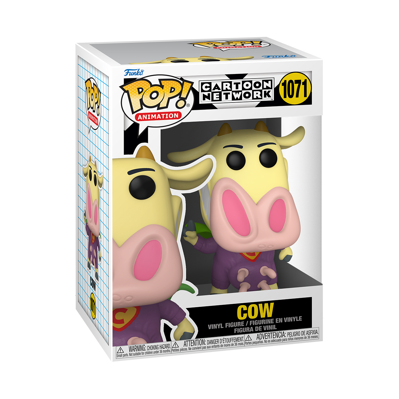 Funko Pop Animation: Vaca y Pollito - Super Vaca