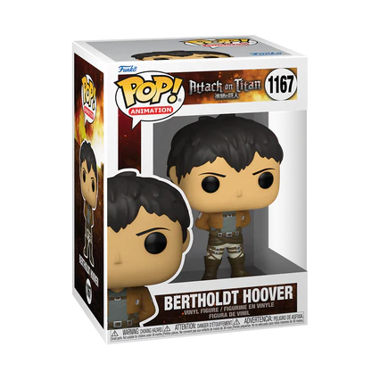 Funko Pop Animation: Attack on Titan - Bertholdt Hoover