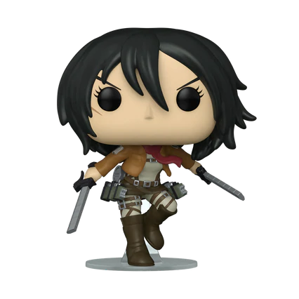 Funko Pop Animation: Attack on Titan - Mikasa Ackerman con Espada