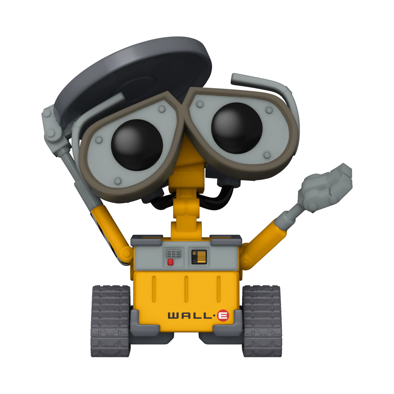 Funko Pop Disney: Wall E - Wall E con Tapa de Basura Exclusivo