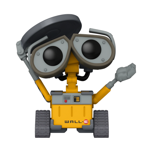 Funko Pop Disney: Wall E - Wall E con Tapa de Basura Exclusivo