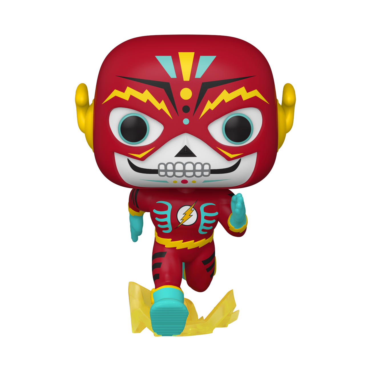 Funko Pop Heroes: Dia De Los DC- The Flash Exclusivo