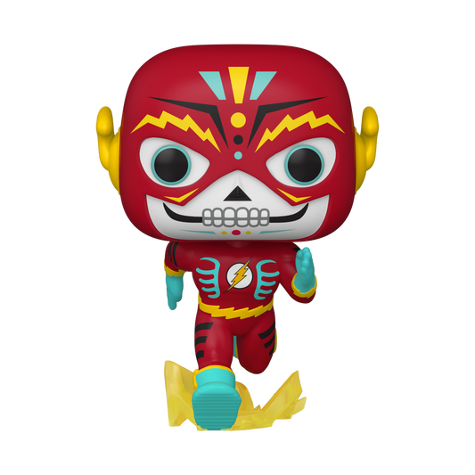 Funko Pop Heroes: Dia De Los DC- The Flash Exclusivo