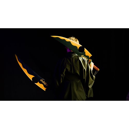 Bandai Tamashi Nations - Demon Slayer: Kimetsu no Yaiba Nichirin Sword Tengen Uzui Proplica Prop Replica