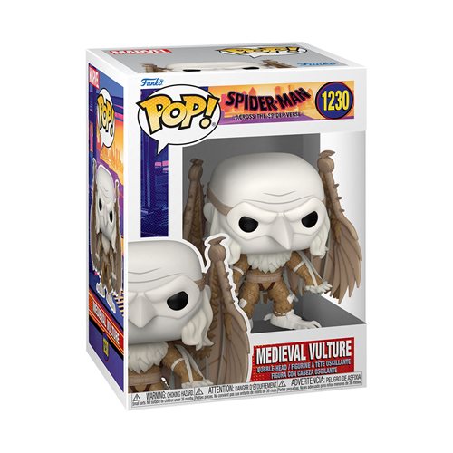 Funko Pop! Spider-Man: Across the Spider-Verse Medieval Vulture  #1230