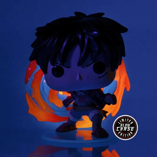 Funko Pop! Animation One Piece Monkey D. Luffy Red Hawk - AAA Anime Exclusive Chase