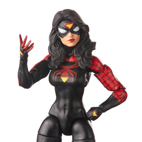 Hasbro Marvel Legends Spider-Man Retro Jessica Drew Spider-Woman