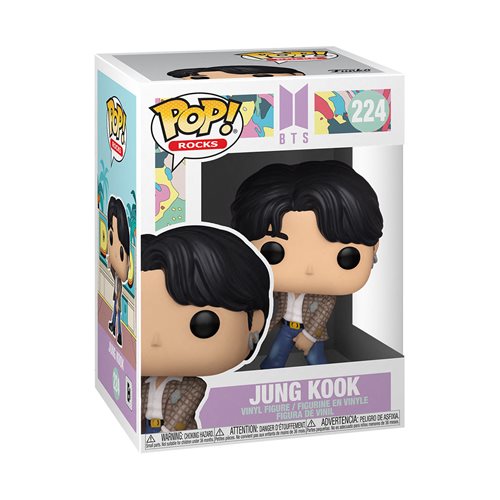 Funko Pop Rocks: BTS - Dynamite - Set de 7