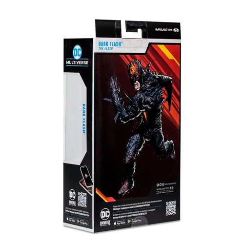 McFarlane Toys DC The Flash Movie Dark Flash