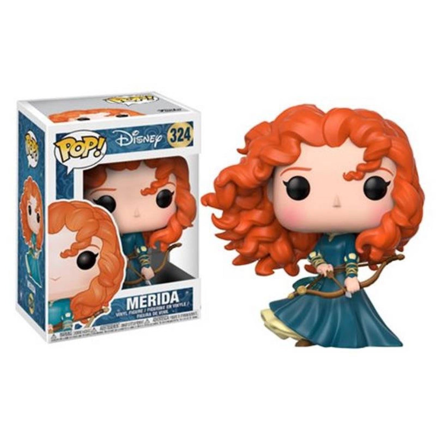 Funko Pop Disney Valiente Merida 324