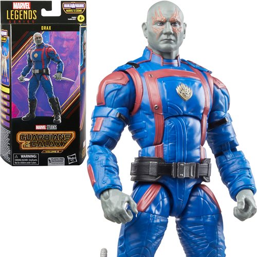 Hasbro Marvel Legends Guardians of the Galaxy Vol. 3 Drax